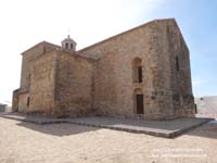 TEMPLO ROMÁNICO. VISTA NORESTE